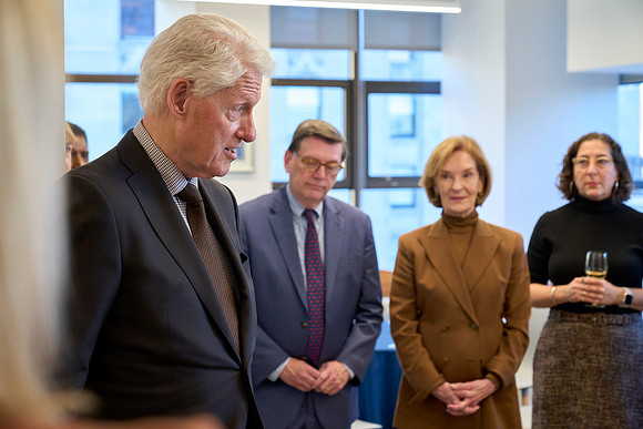Clinton School of Public Service NYC Reception