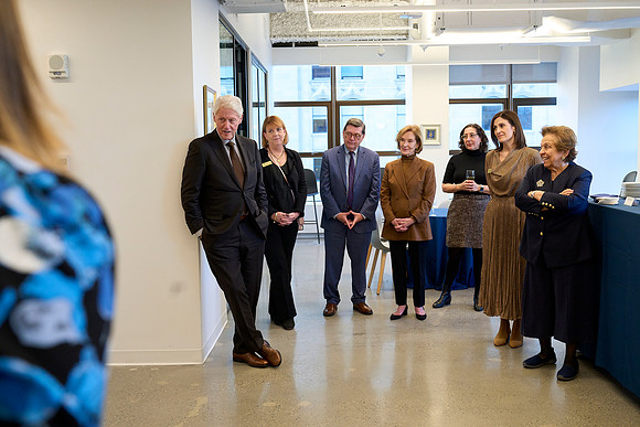 Clinton School of Public Service NYC Reception