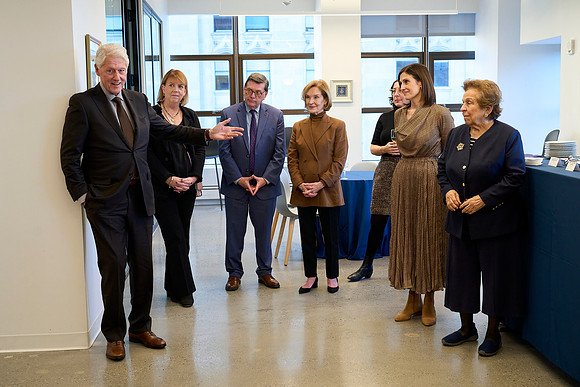Clinton School of Public Service NYC Reception