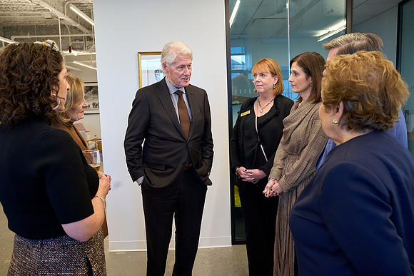 Clinton School of Public Service NYC Reception