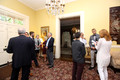 Dean's Reception Trapnall Hall