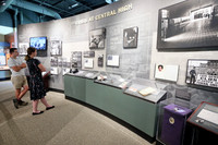 Central High School Visitor Center. August 14, 2019