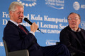 Bill Clinton and James Patterson