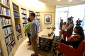 Class Photo and Executive Suite Tour