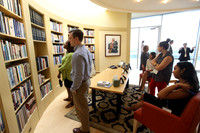 Class Photo and Executive Suite Tour