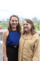 Graduate Reception at Clinton Center Executive Suite