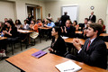 Attorney General Eric Holder Student Session