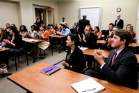 Attorney General Eric Holder Student Session