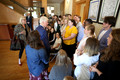 President Clinton Student Visit
