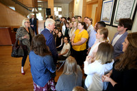 President Clinton Student Visit