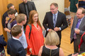 Graduate Reception at Sturgis Hall