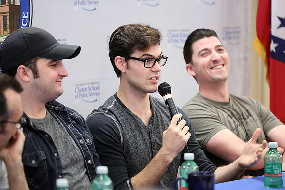 Clinton School of Public Service: Panel discussion with The Rep on Million Dollar Quartet