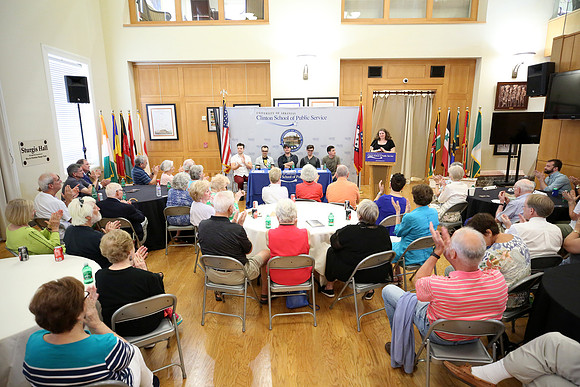 Clinton School of Public Service: Panel discussion with The Rep on Million Dollar Quartet
