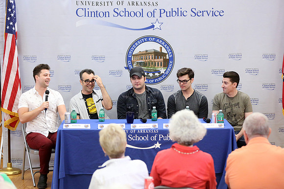 Clinton School of Public Service: Panel discussion with The Rep on Million Dollar Quartet