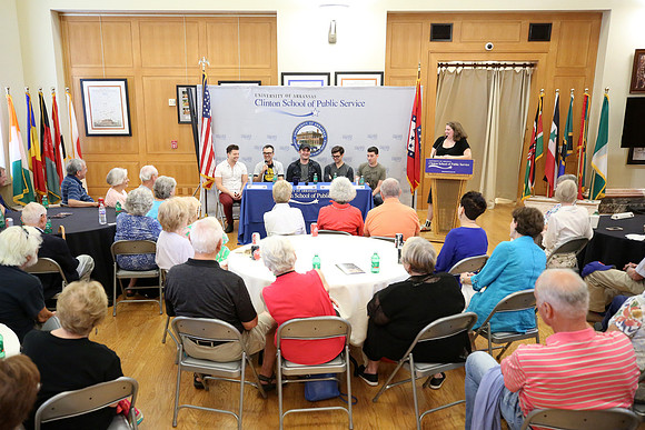 Clinton School of Public Service: Panel discussion with The Rep on Million Dollar Quartet