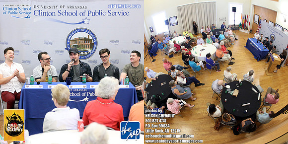 Clinton School of Public Service: Panel discussion with The Rep on Million Dollar Quartet
