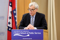 Clinton School of Public Service: Panel discussion with The Rep on Million Dollar Quartet