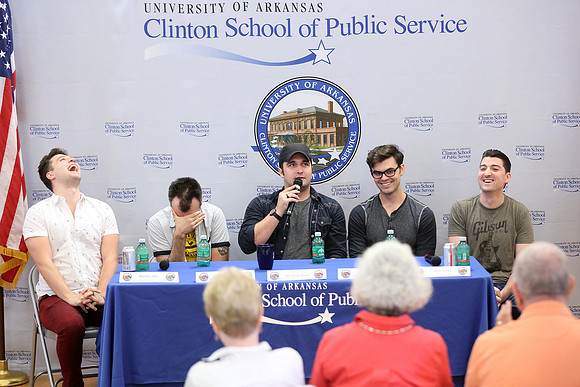 Clinton School of Public Service: Panel discussion with The Rep on Million Dollar Quartet