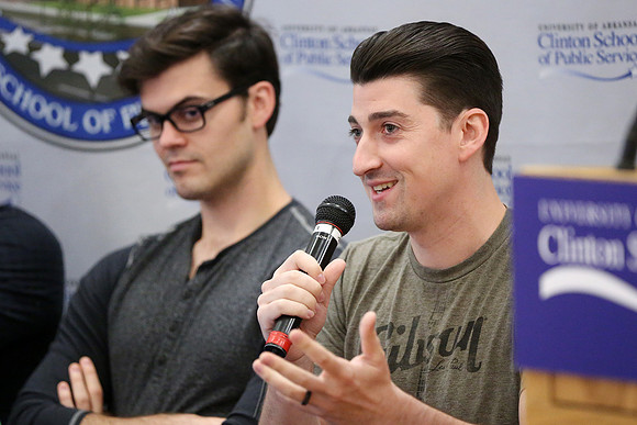 Clinton School of Public Service: Panel discussion with The Rep on Million Dollar Quartet