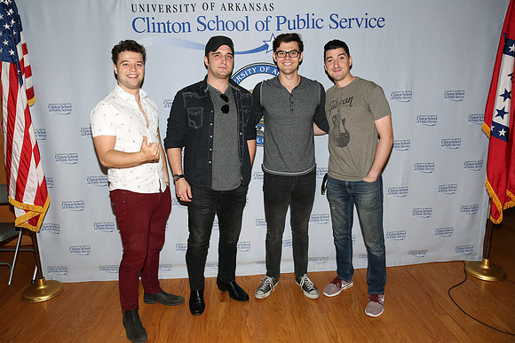 Clinton School of Public Service: Panel discussion with The Rep on Million Dollar Quartet