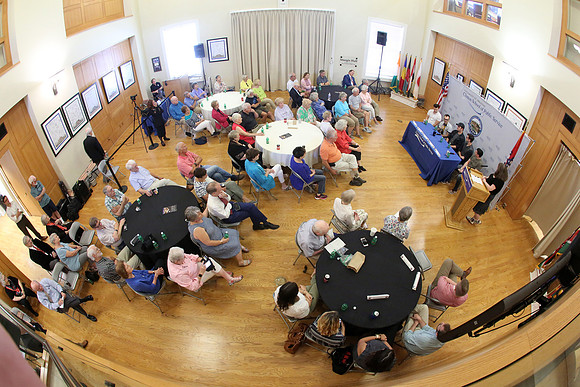 Clinton School of Public Service: Panel discussion with The Rep on Million Dollar Quartet