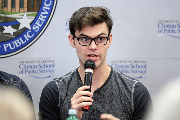 Clinton School of Public Service: Panel discussion with The Rep on Million Dollar Quartet