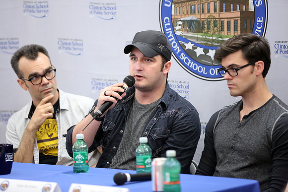 Clinton School of Public Service: Panel discussion with The Rep on Million Dollar Quartet