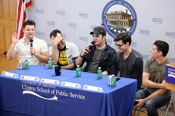 Clinton School of Public Service: Panel discussion with The Rep on Million Dollar Quartet