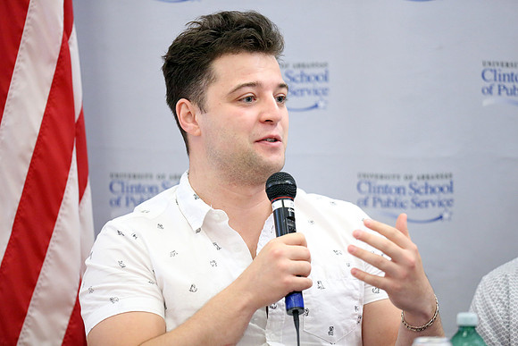 Clinton School of Public Service: Panel discussion with The Rep on Million Dollar Quartet