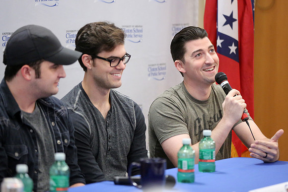 Clinton School of Public Service: Panel discussion with The Rep on Million Dollar Quartet