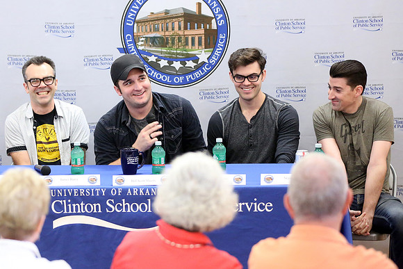 Clinton School of Public Service: Panel discussion with The Rep on Million Dollar Quartet