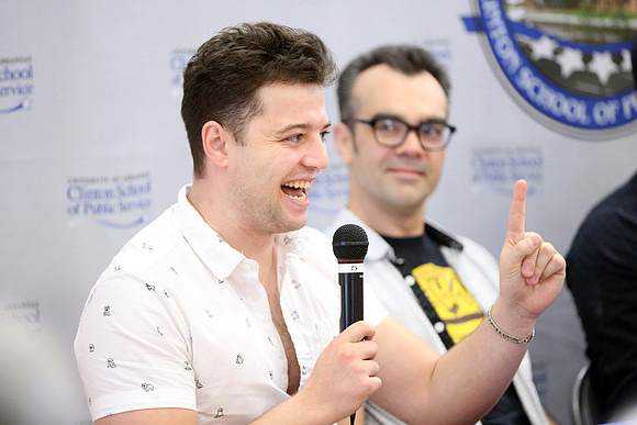 Clinton School of Public Service: Panel discussion with The Rep on Million Dollar Quartet