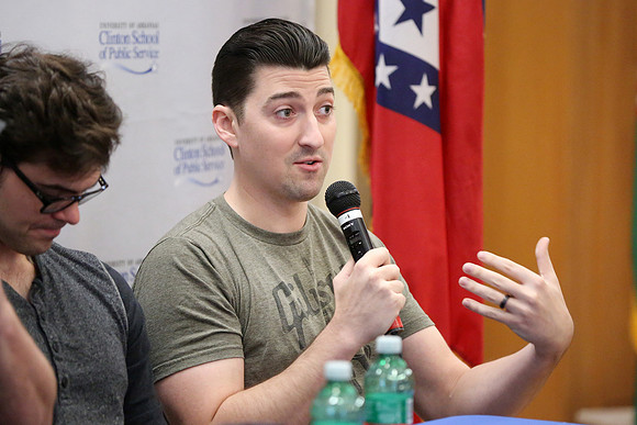 Clinton School of Public Service: Panel discussion with The Rep on Million Dollar Quartet