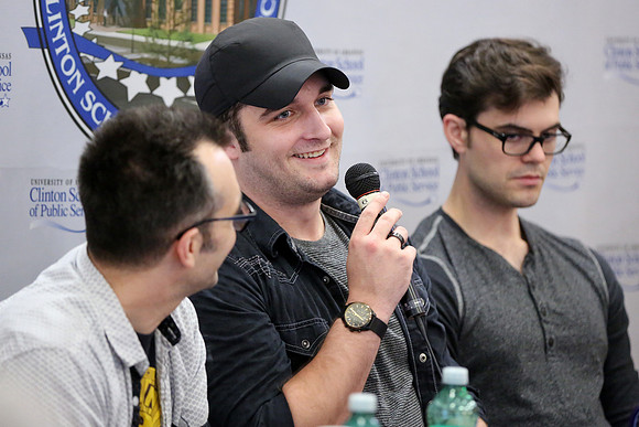 Clinton School of Public Service: Panel discussion with The Rep on Million Dollar Quartet
