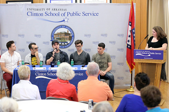 Clinton School of Public Service: Panel discussion with The Rep on Million Dollar Quartet