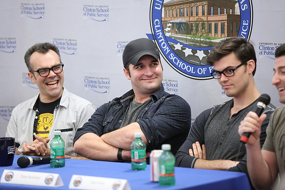 Clinton School of Public Service: Panel discussion with The Rep on Million Dollar Quartet