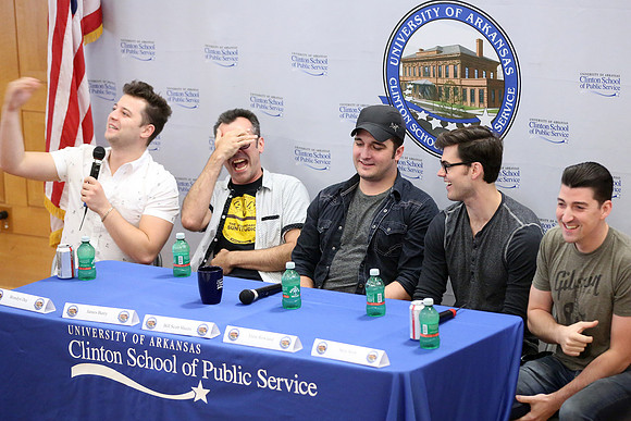 Clinton School of Public Service: Panel discussion with The Rep on Million Dollar Quartet