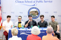 Clinton School of Public Service: Panel discussion with The Rep on Million Dollar Quartet