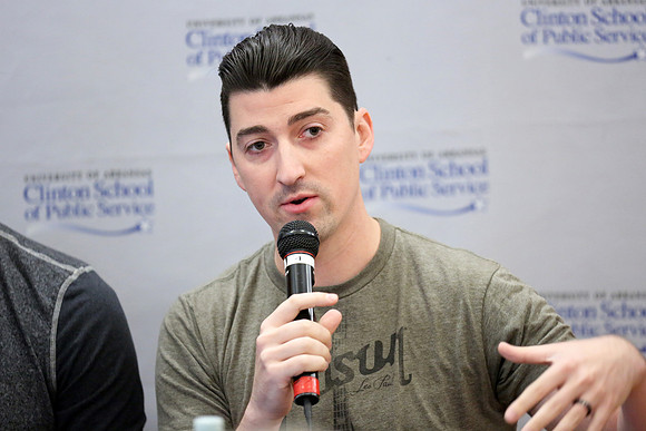 Clinton School of Public Service: Panel discussion with The Rep on Million Dollar Quartet