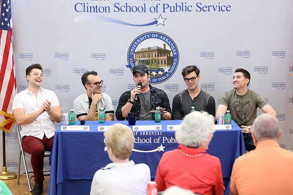 Clinton School of Public Service: Panel discussion with The Rep on Million Dollar Quartet