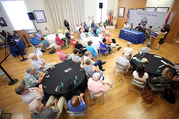 Clinton School of Public Service: Panel discussion with The Rep on Million Dollar Quartet