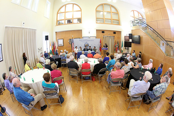 Clinton School of Public Service: Panel discussion with The Rep on Million Dollar Quartet