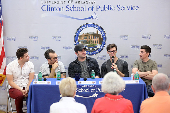 Clinton School of Public Service: Panel discussion with The Rep on Million Dollar Quartet