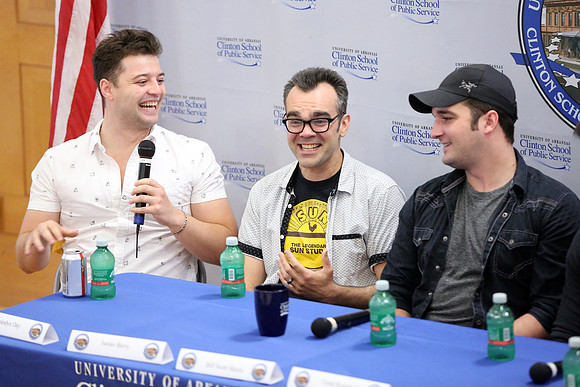 Clinton School of Public Service: Panel discussion with The Rep on Million Dollar Quartet