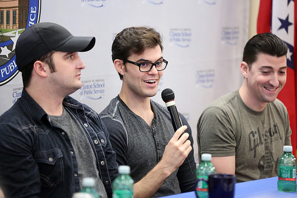 Clinton School of Public Service: Panel discussion with The Rep on Million Dollar Quartet