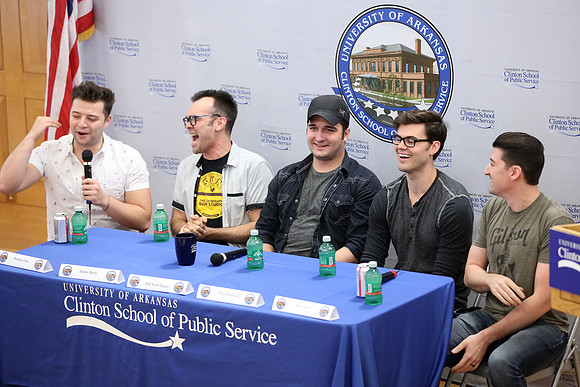 Clinton School of Public Service: Panel discussion with The Rep on Million Dollar Quartet