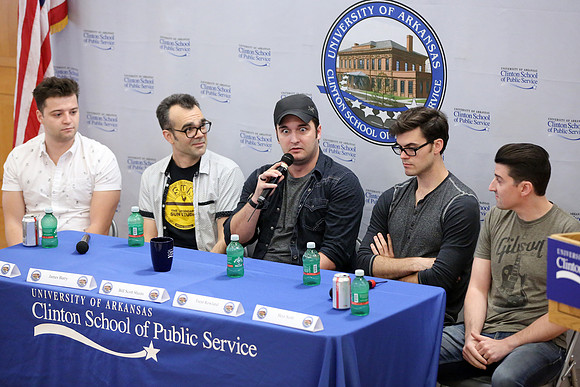 Clinton School of Public Service: Panel discussion with The Rep on Million Dollar Quartet