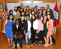 2019 Student Reception at Sturgis Hall