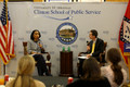 Helene D. Gayle, President and CEO of Chicago Community Trust