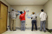 Clinton School / City Year MLK Service Day